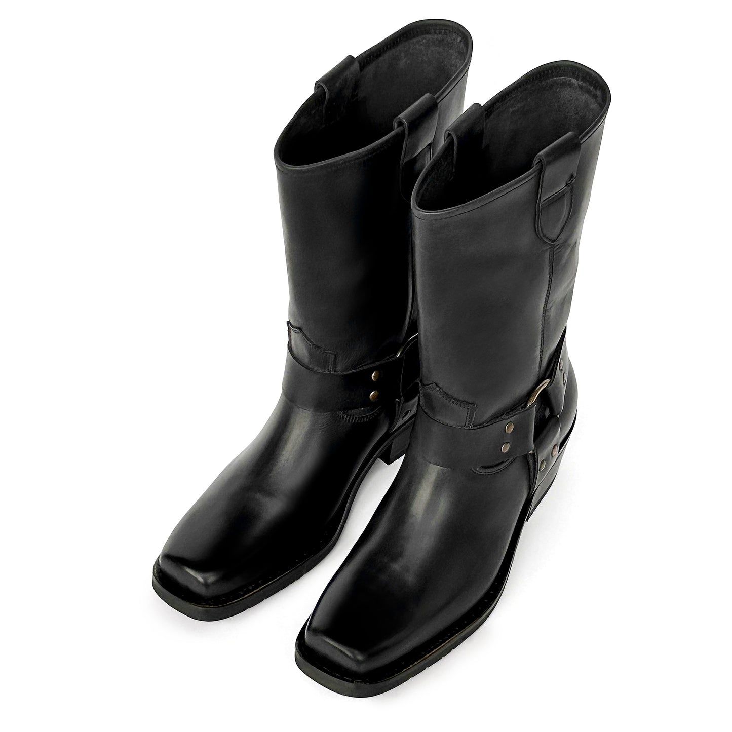 Simone - Black Leather