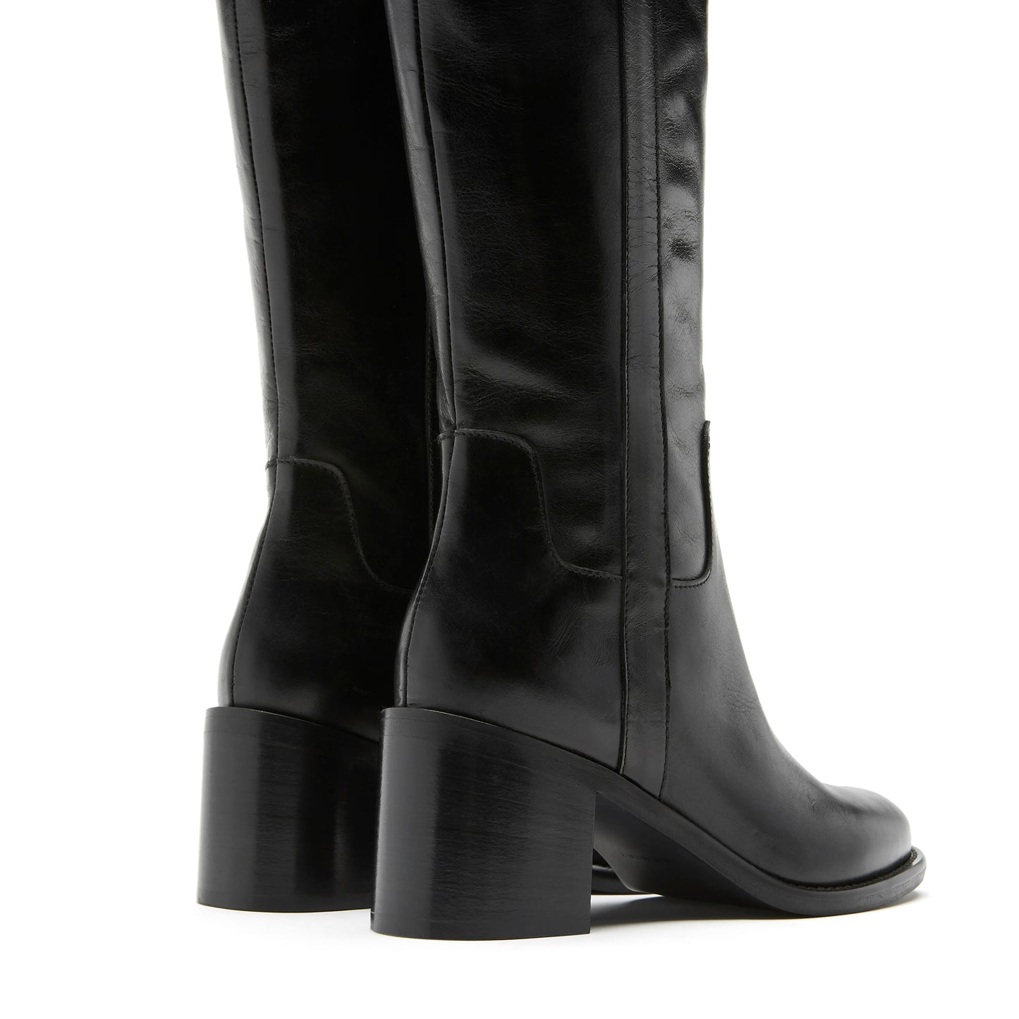 Margo - Black Leather