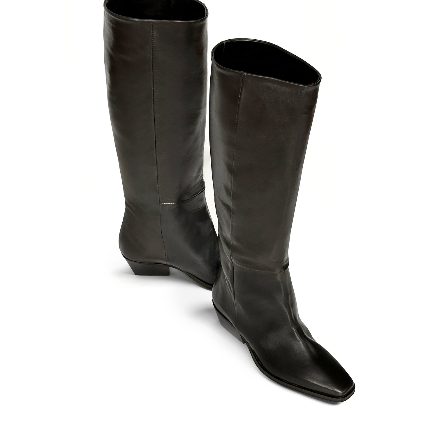 
                  
                    Jonelle - Dark Brown Leather
                  
                