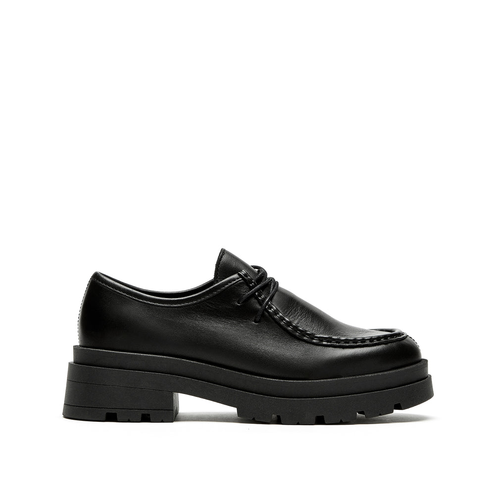 Gill - Black Leather