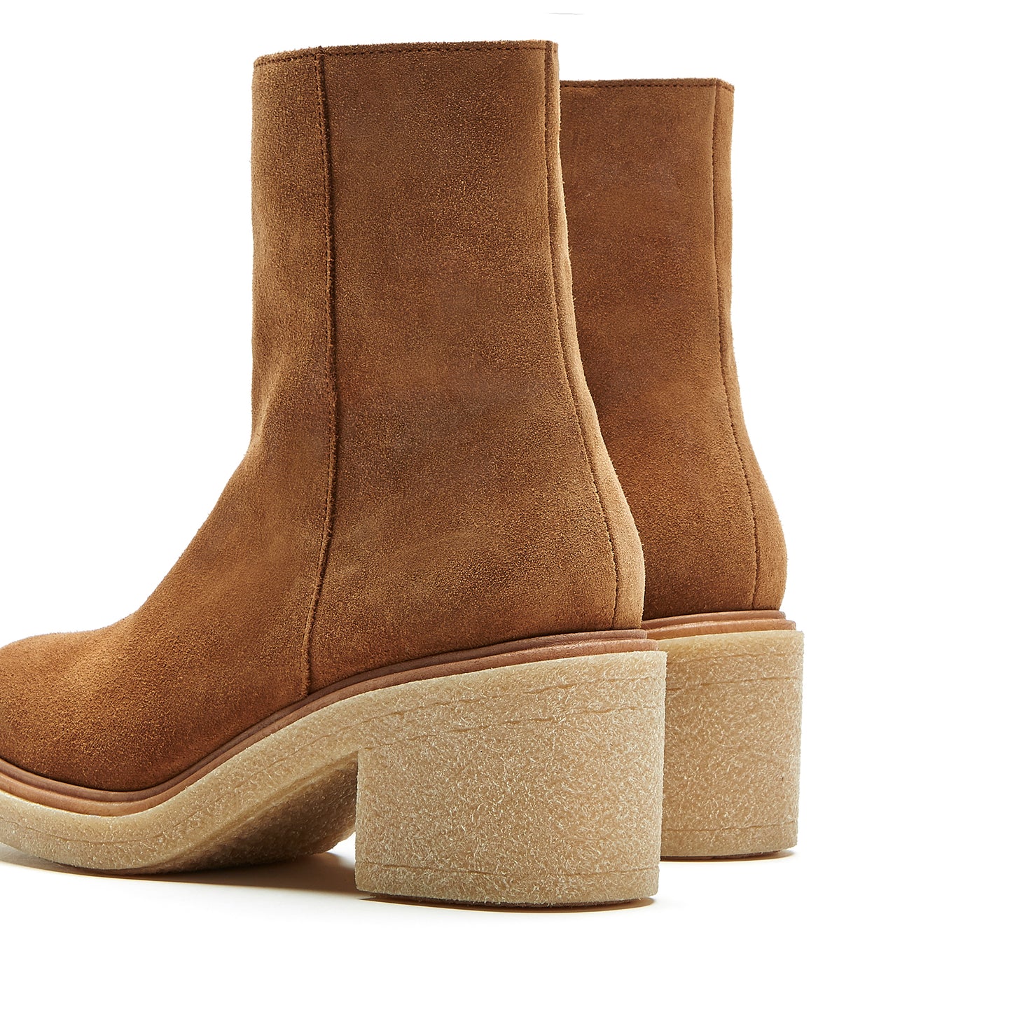 
                  
                    Rose - Tan Suede
                  
                