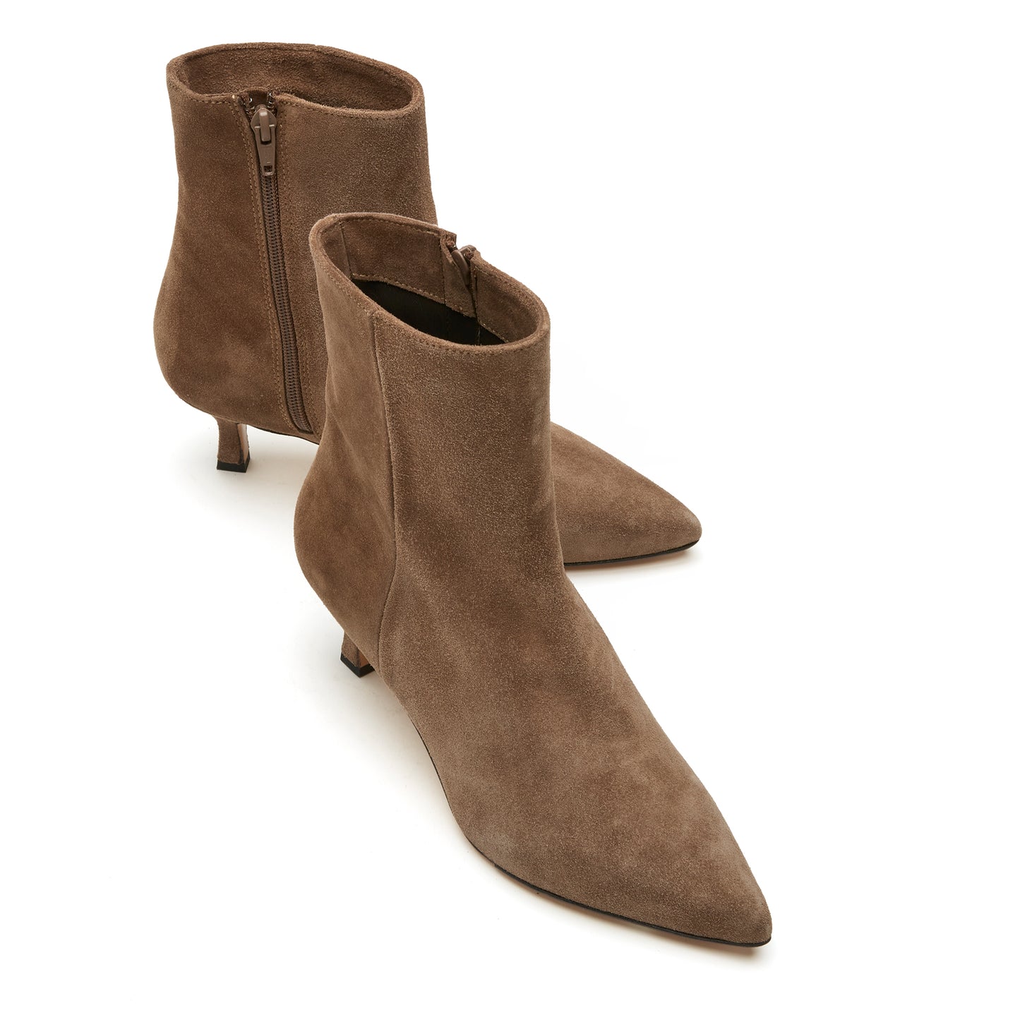 
                  
                    Ellise - Taupe Suede
                  
                