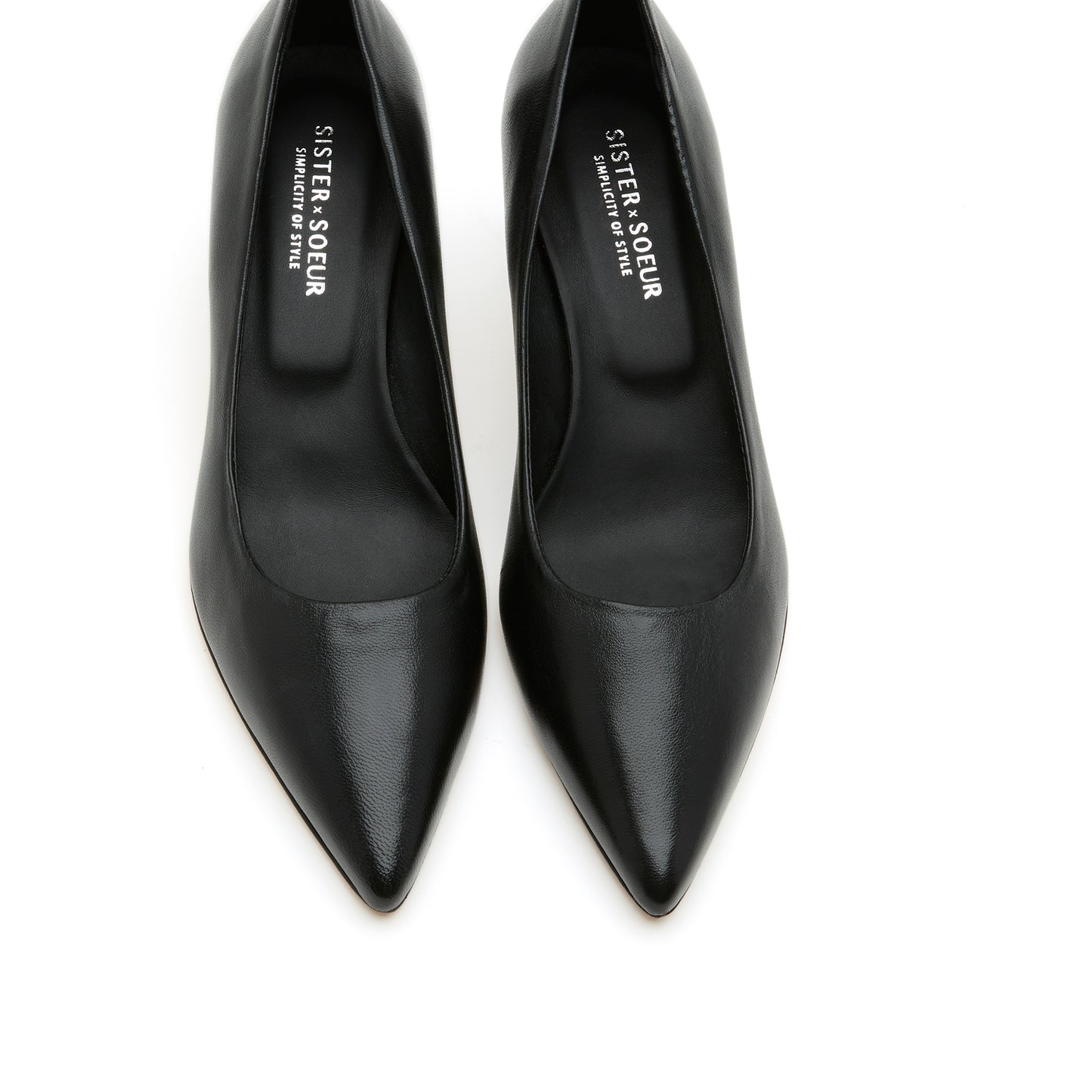 
                  
                    Etty - Black Leather
                  
                