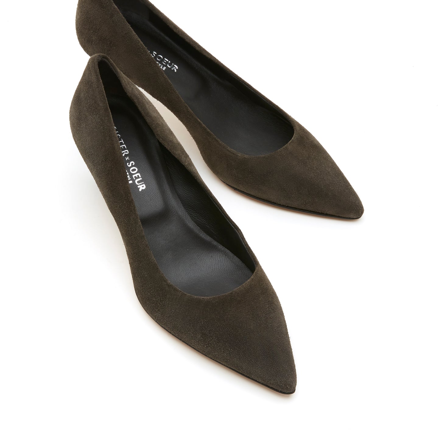 
                  
                    Etty - Brown Suede
                  
                