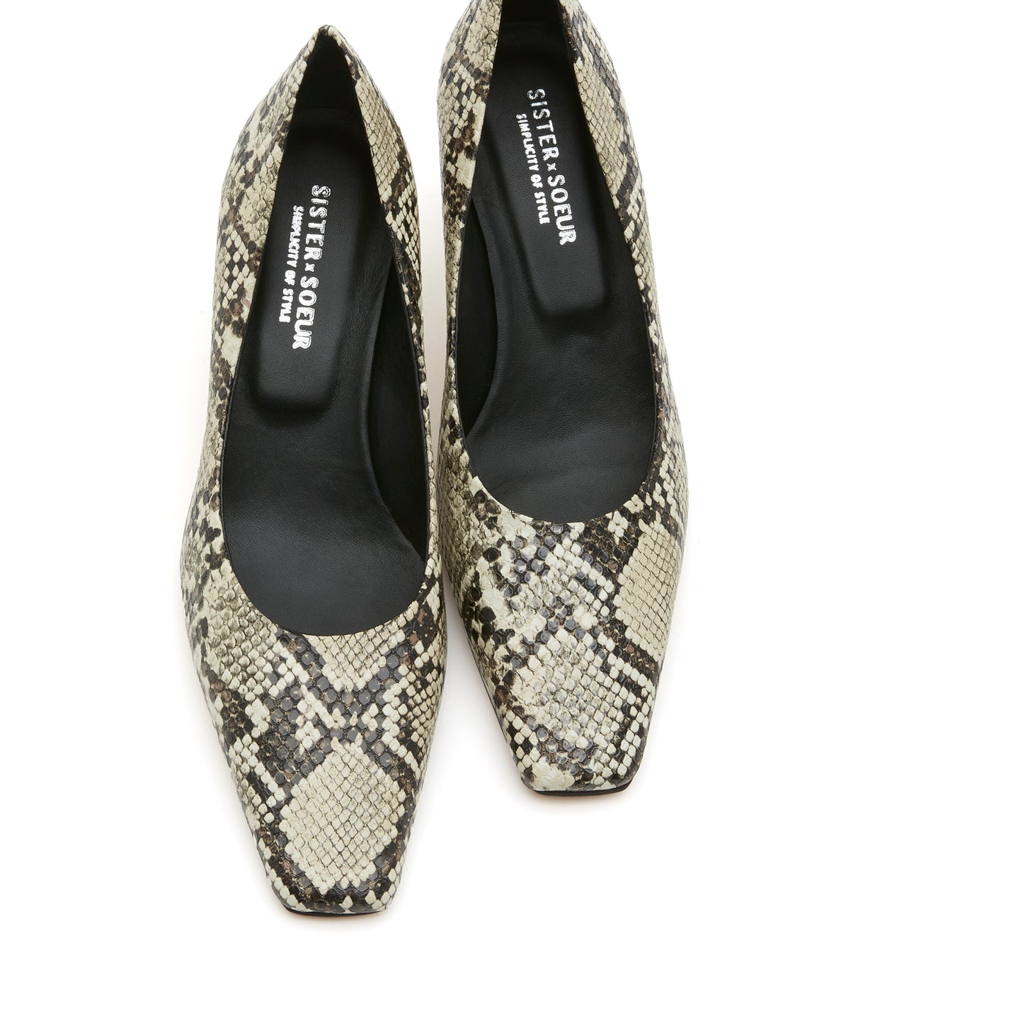 
                  
                    Letty - Snake Printed Leather
                  
                