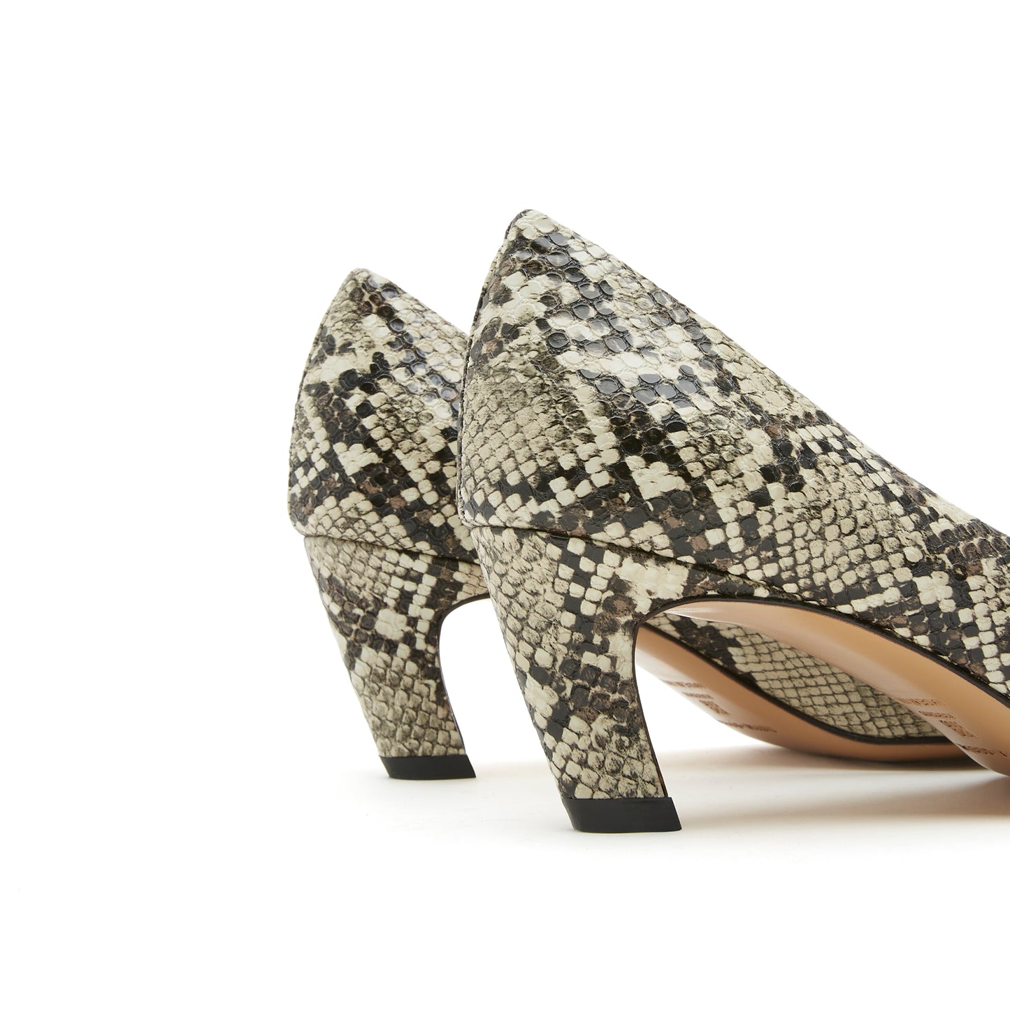 
                  
                    Letty - Snake Printed Leather
                  
                