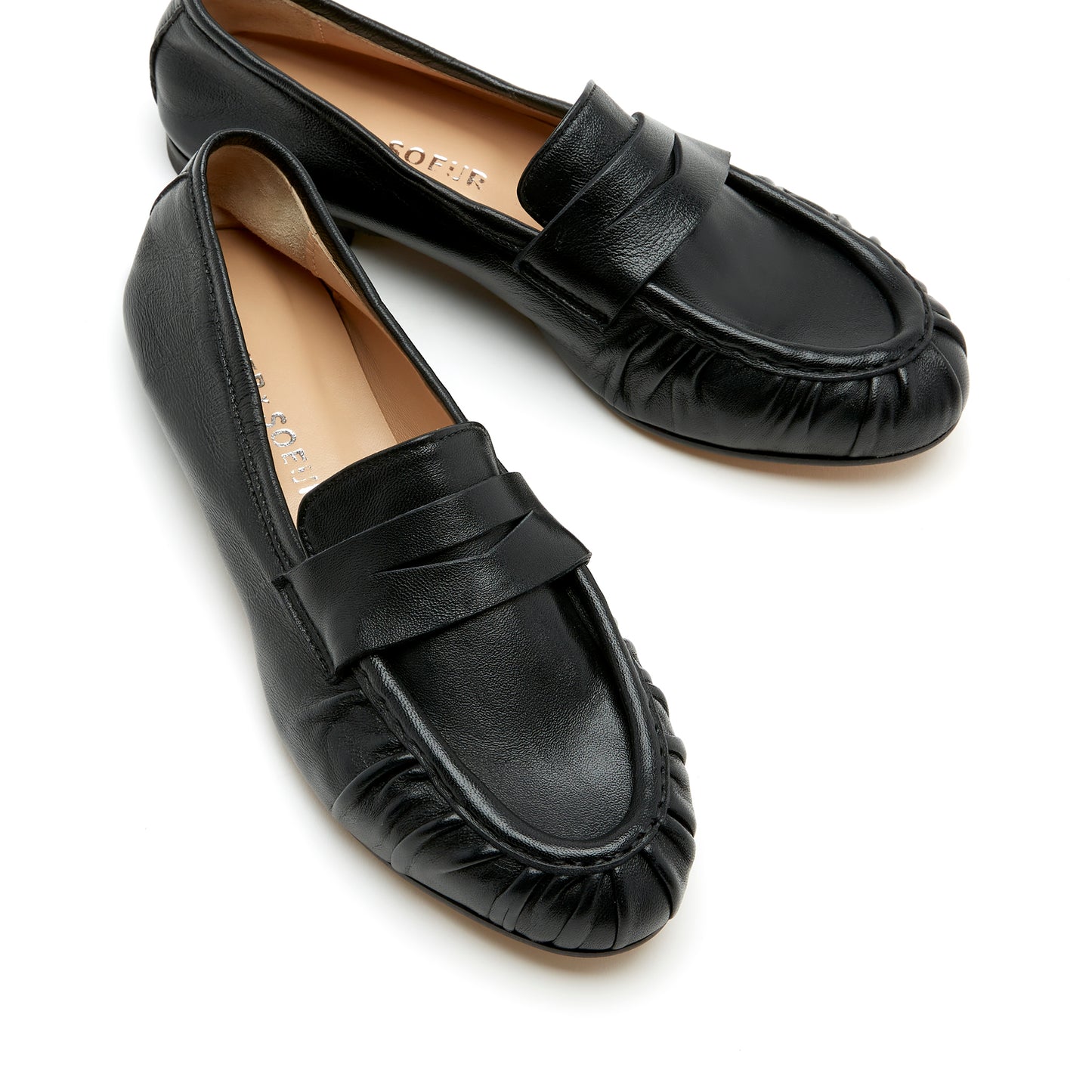 
                  
                    Maren - Black Leather
                  
                