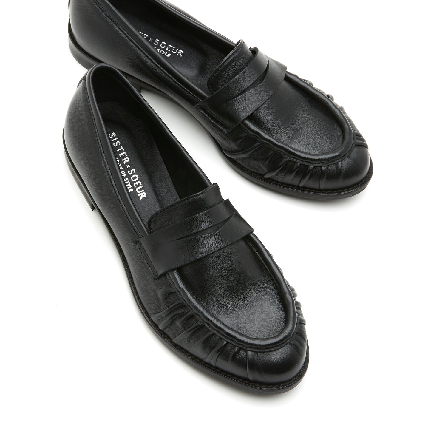 
                  
                    Maren - Black Leather
                  
                