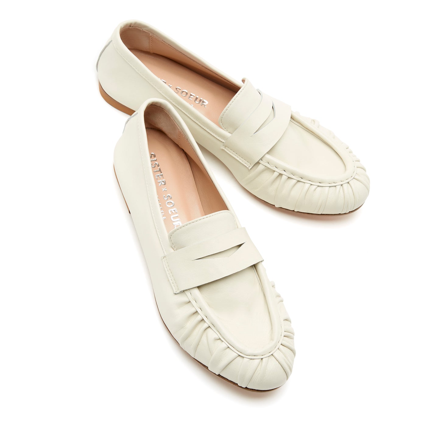 
                  
                    Maren - Cream Leather
                  
                