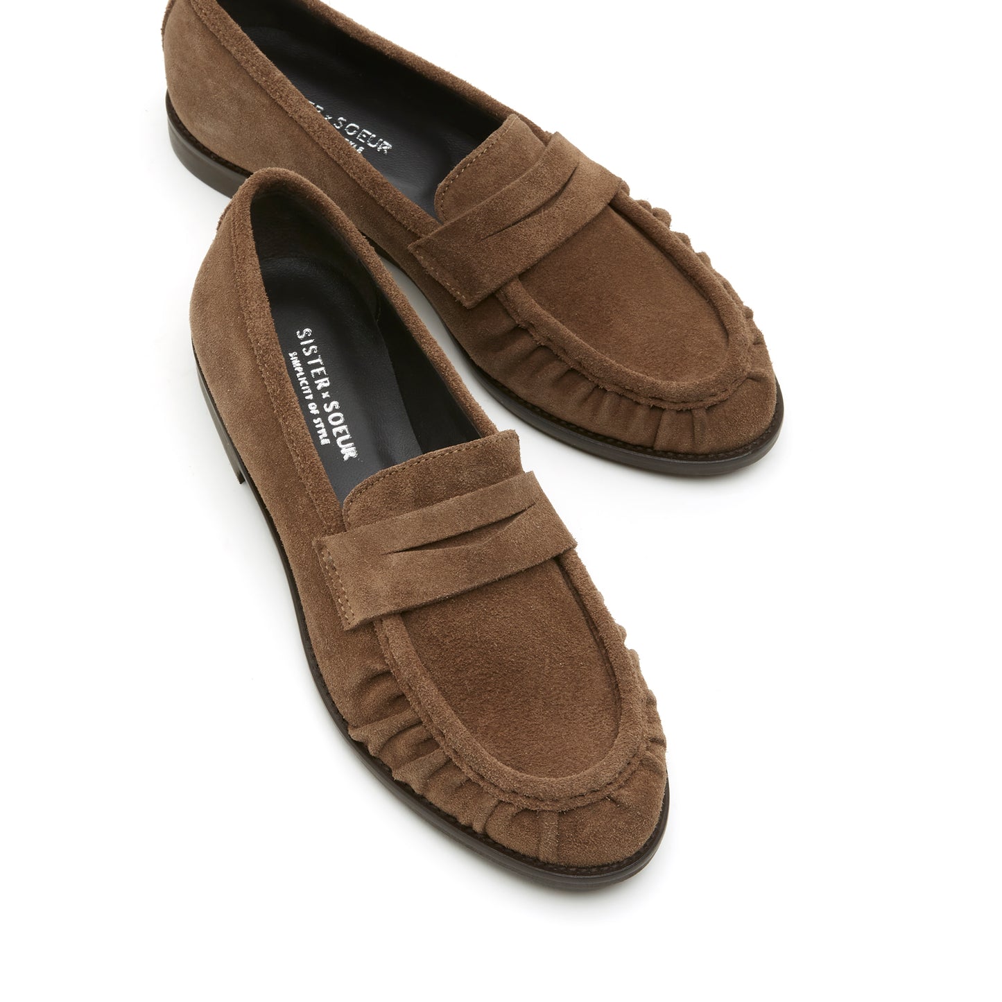 
                  
                    Maren - Taupe Suede
                  
                