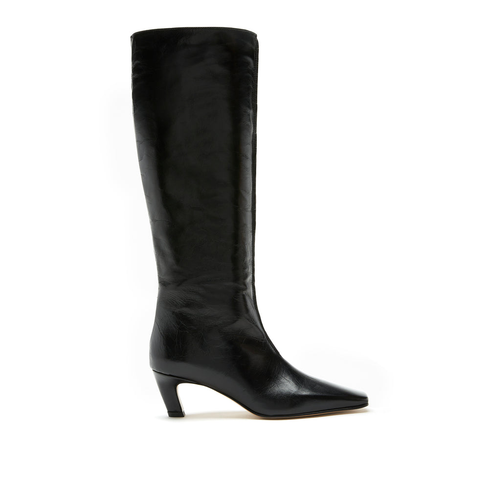 Luna- Black Leather
