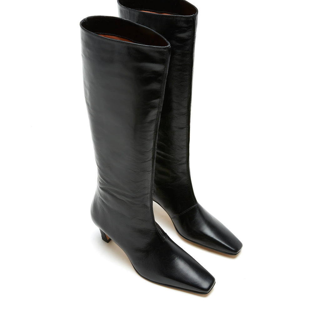 
                  
                    Luna- Black Leather
                  
                