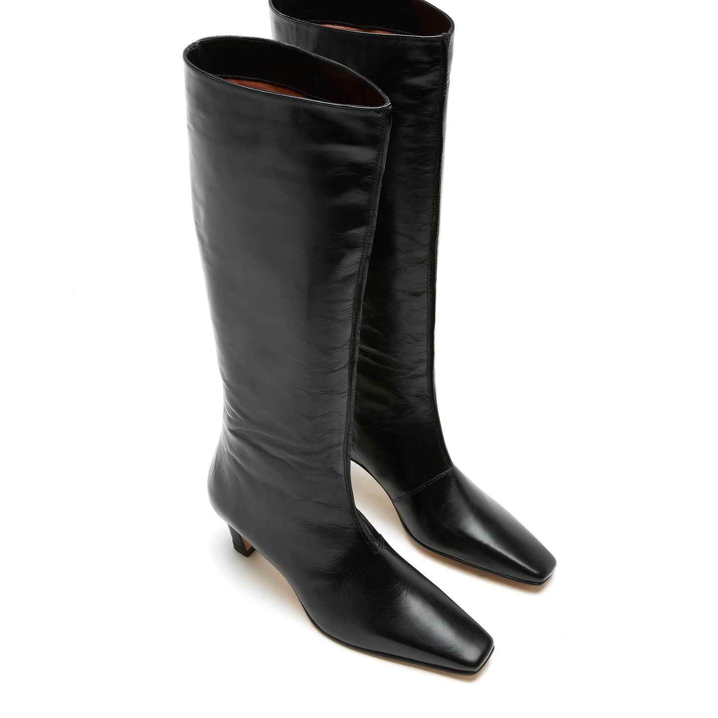 
                  
                    Luna- Black Leather
                  
                