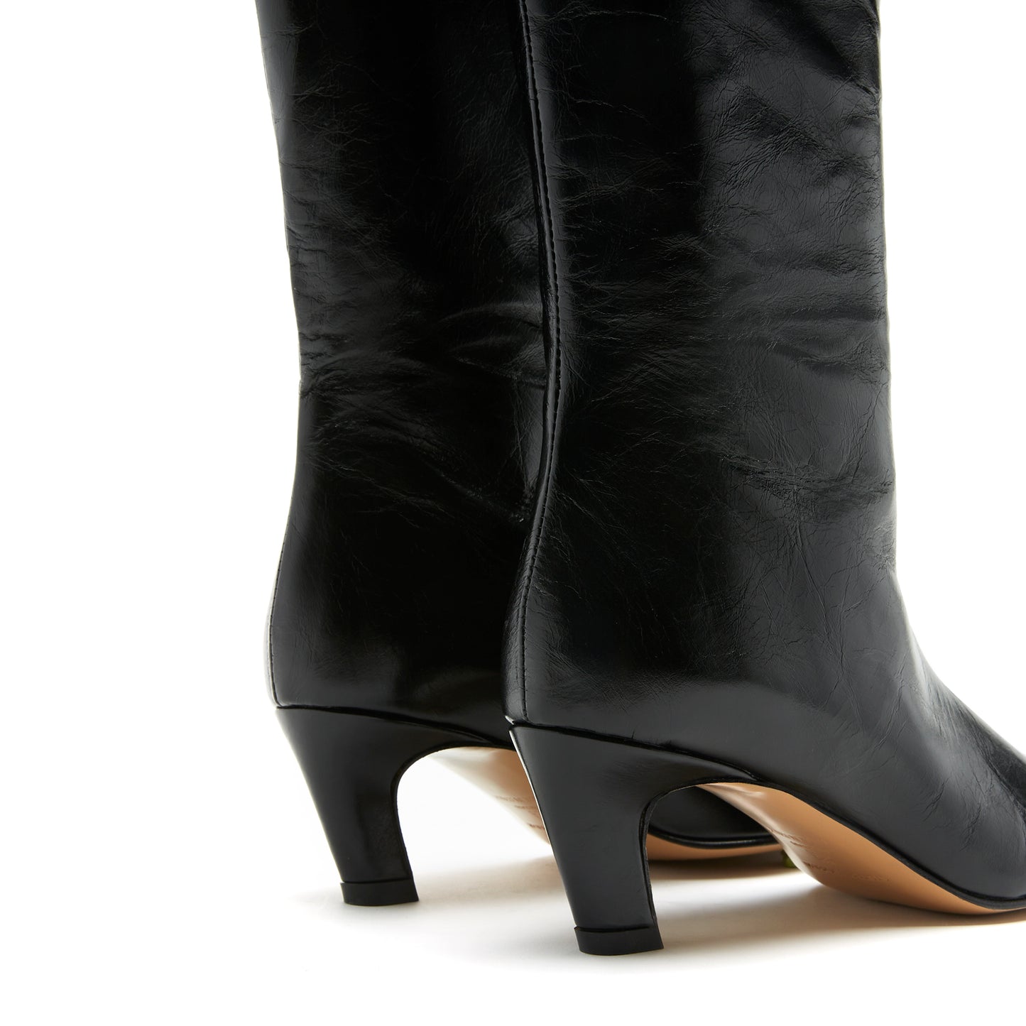 
                  
                    Luna- Black Leather
                  
                