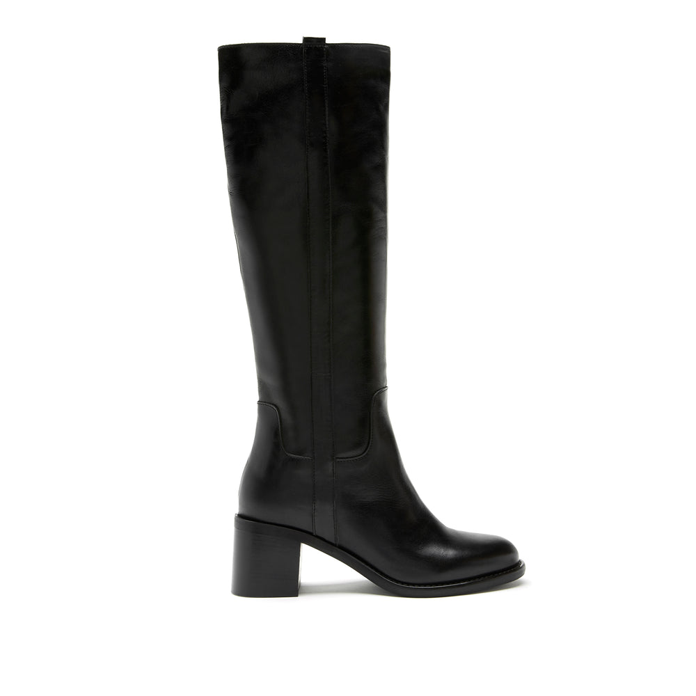 Margo - Black Leather