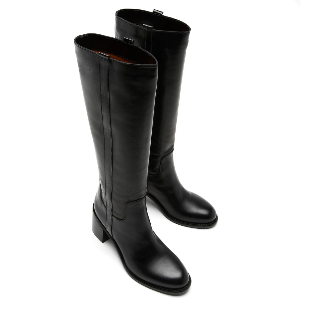 
                  
                    Margo - Black Leather
                  
                