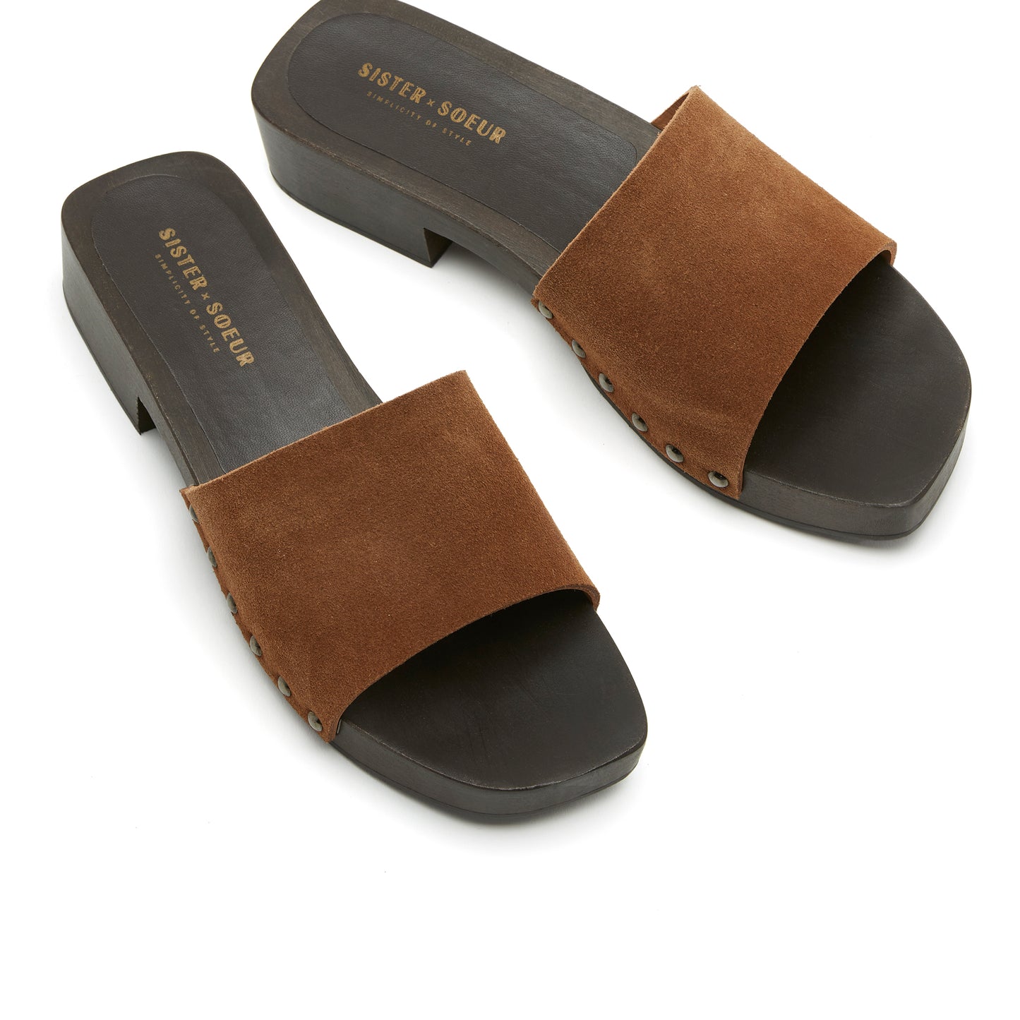 
                  
                    Wren - Tan Suede
                  
                