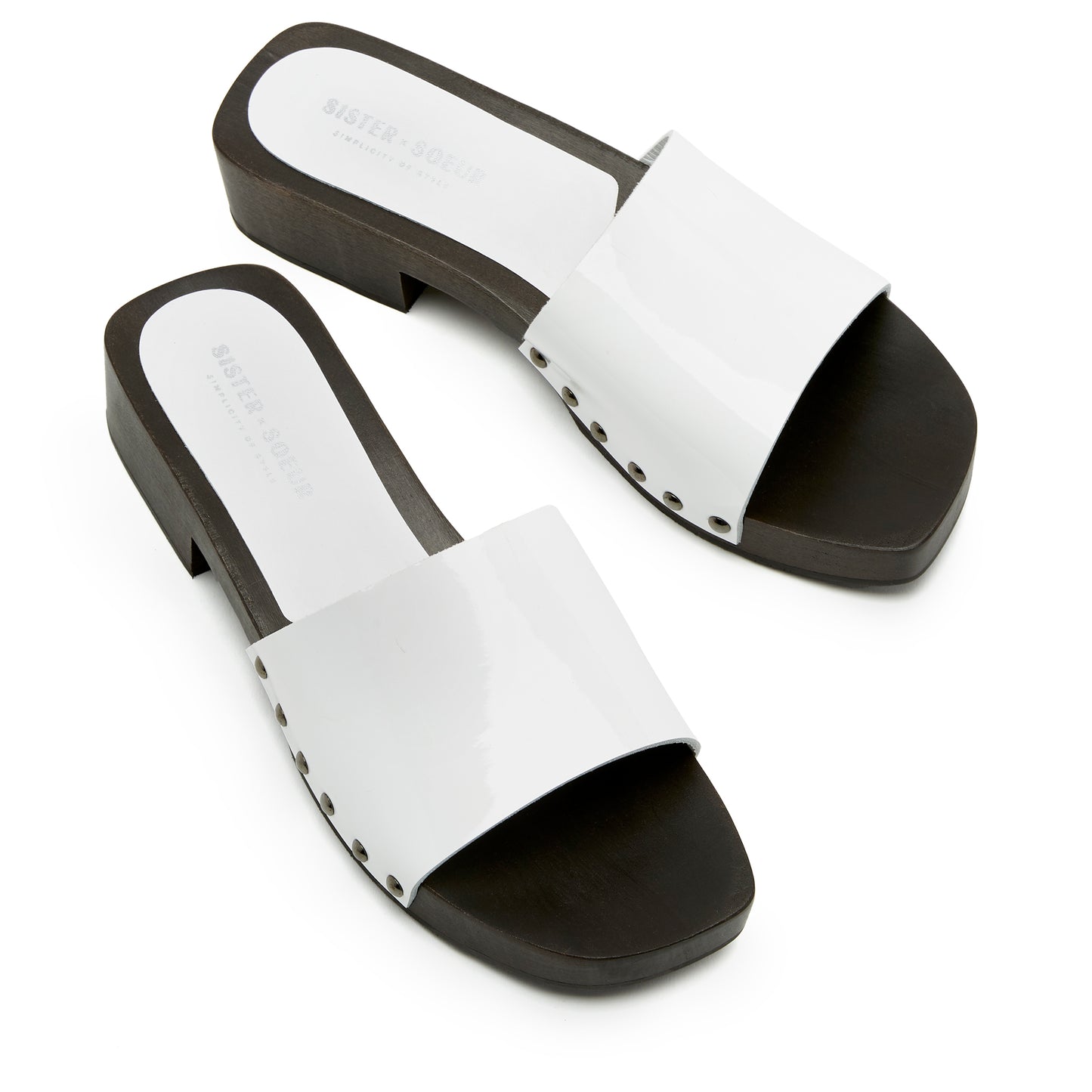 
                  
                    Wren - White Patent
                  
                