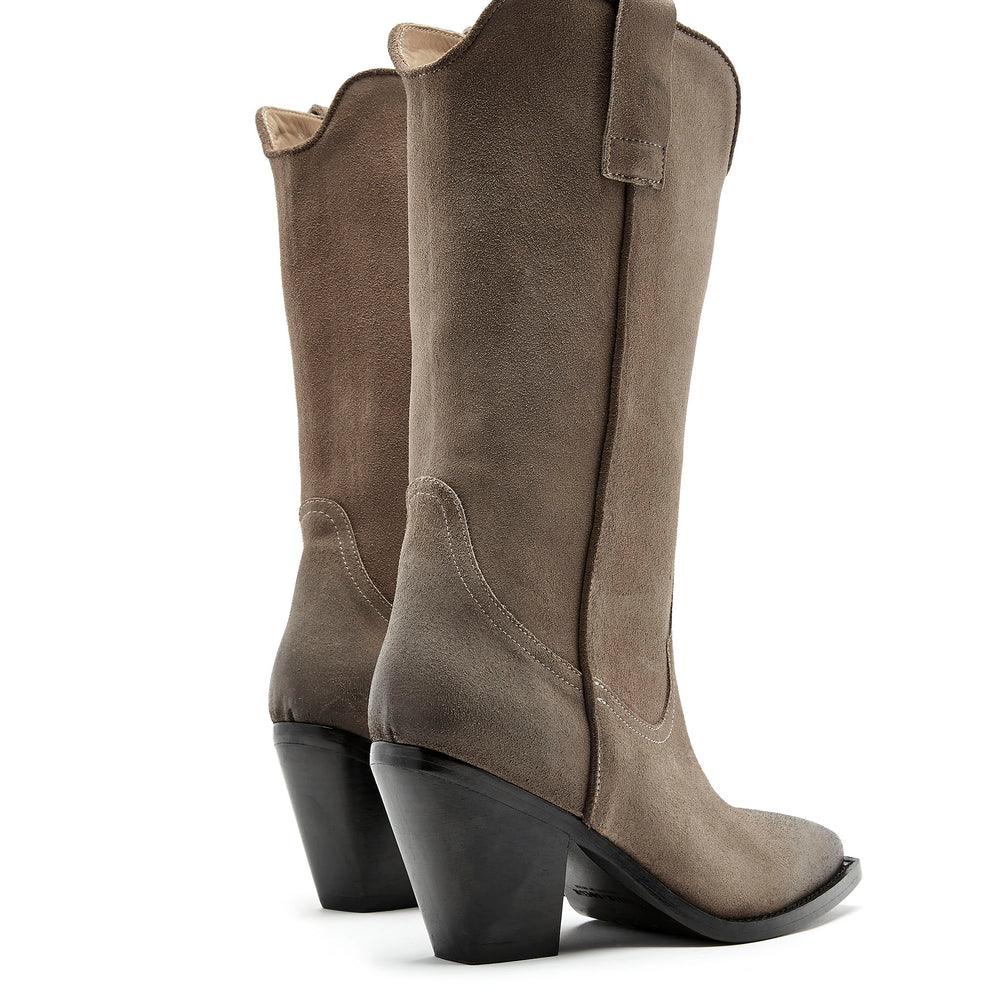 Zara hot sale tan boots